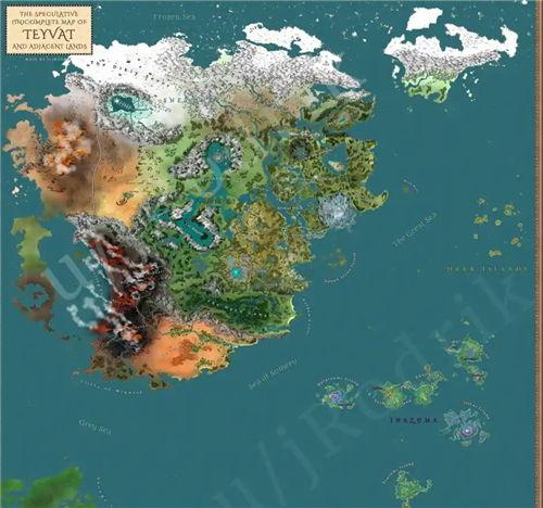 最新原神地图爆料视频大全,探索提瓦特大陆的神秘与奇迹 第2张 最新原神地图爆料视频大全,探索提瓦特大陆的神秘与奇迹 第2张